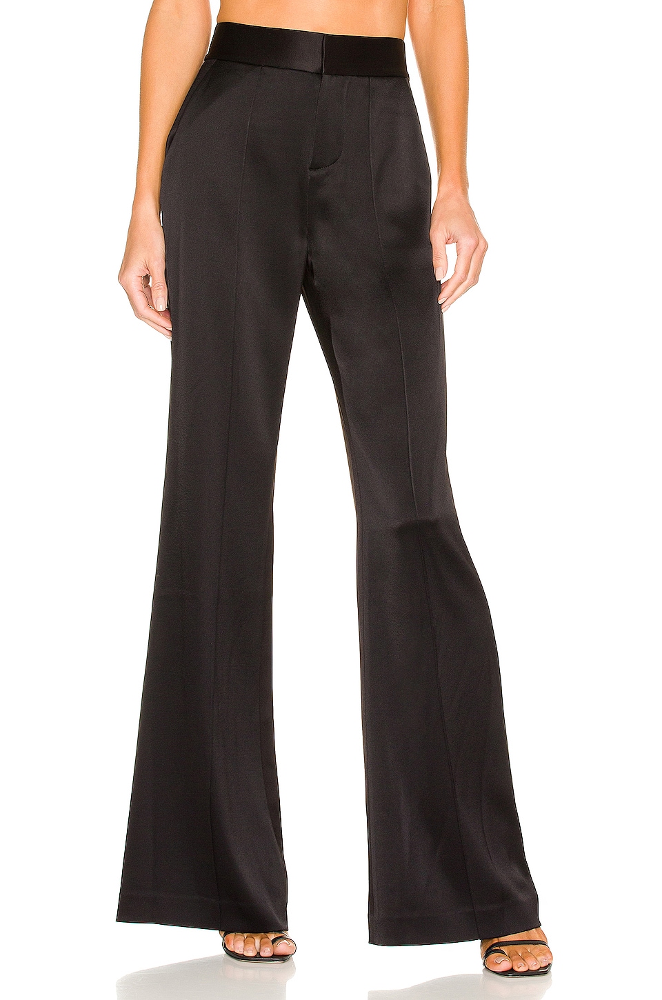 Alice + Olivia Dylan Wide Leg Pant