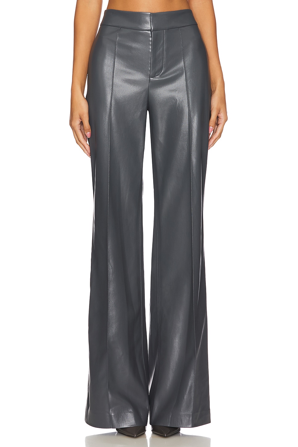 Alice + Olivia Dylan Leather Pant