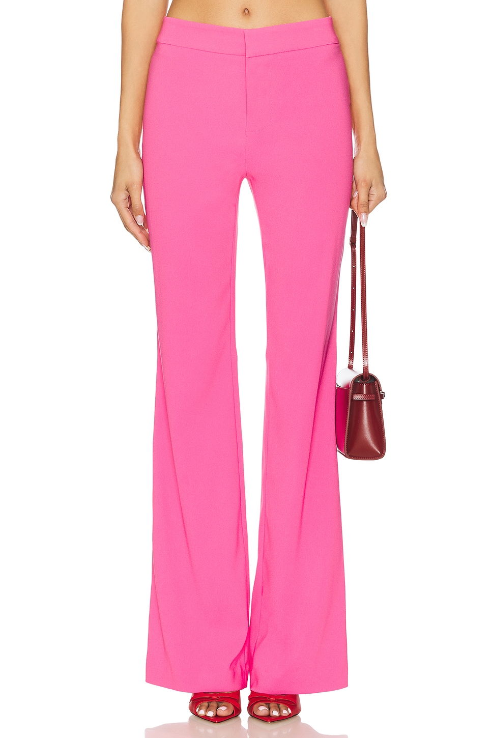 Alice + Olivia Livi Mid Rise Pant