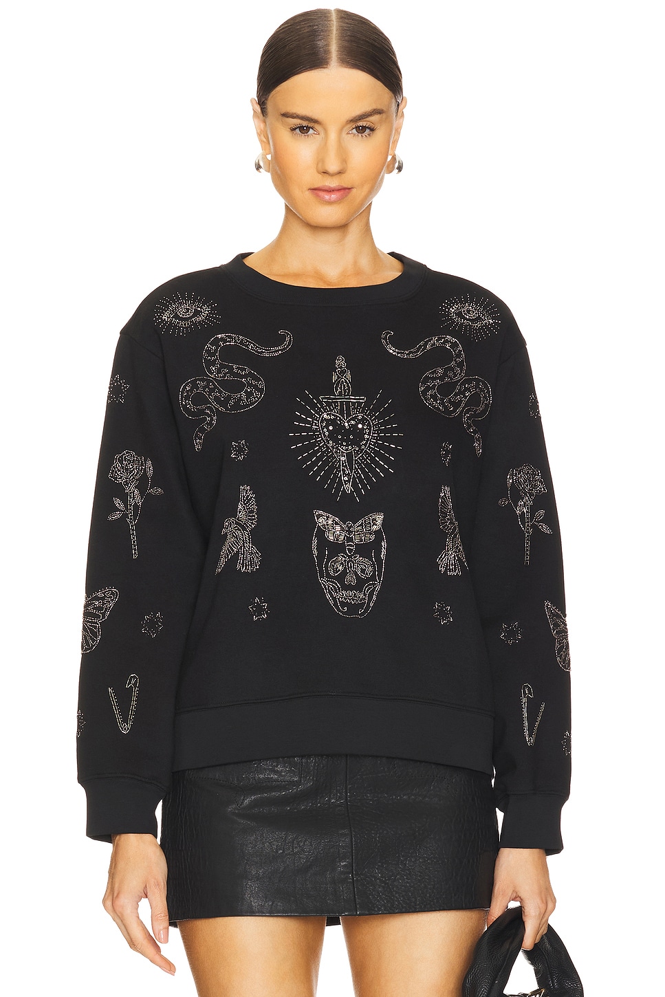 ALLSAINTS Pippa Hex Sweatshirt