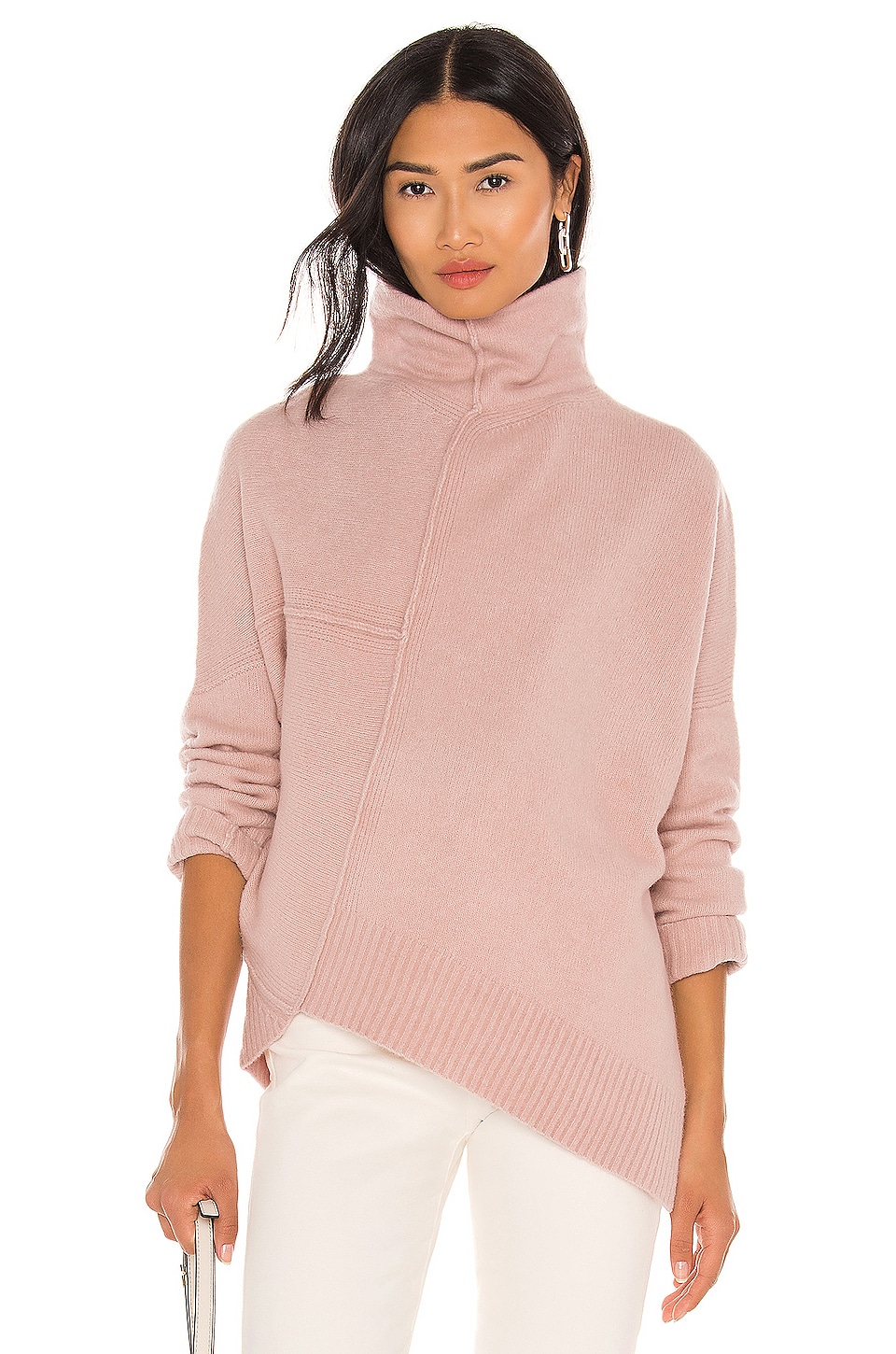 ALLSAINTS Lock Roll Neck Sweater