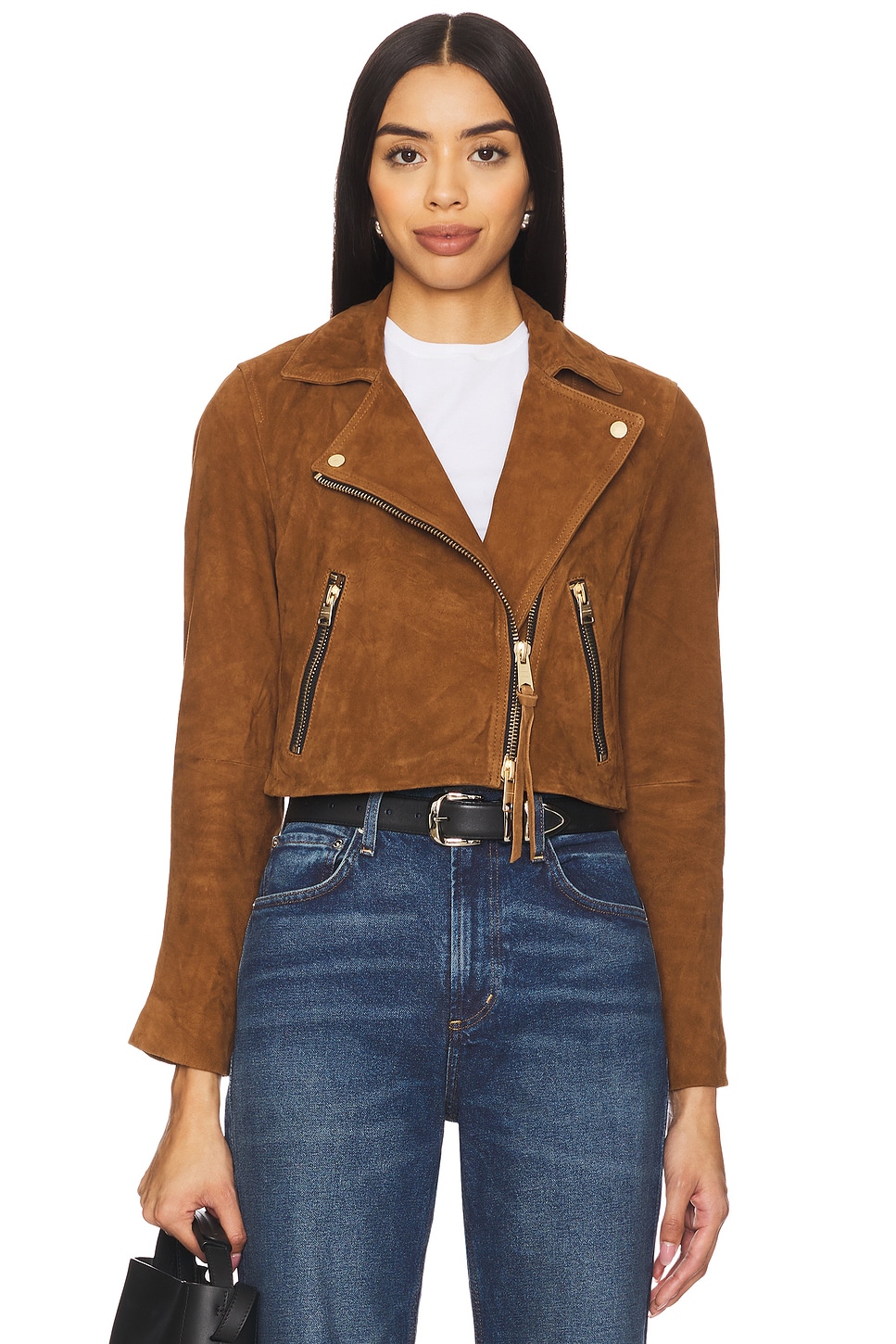 ALLSAINTS Dalby Crop Jacket