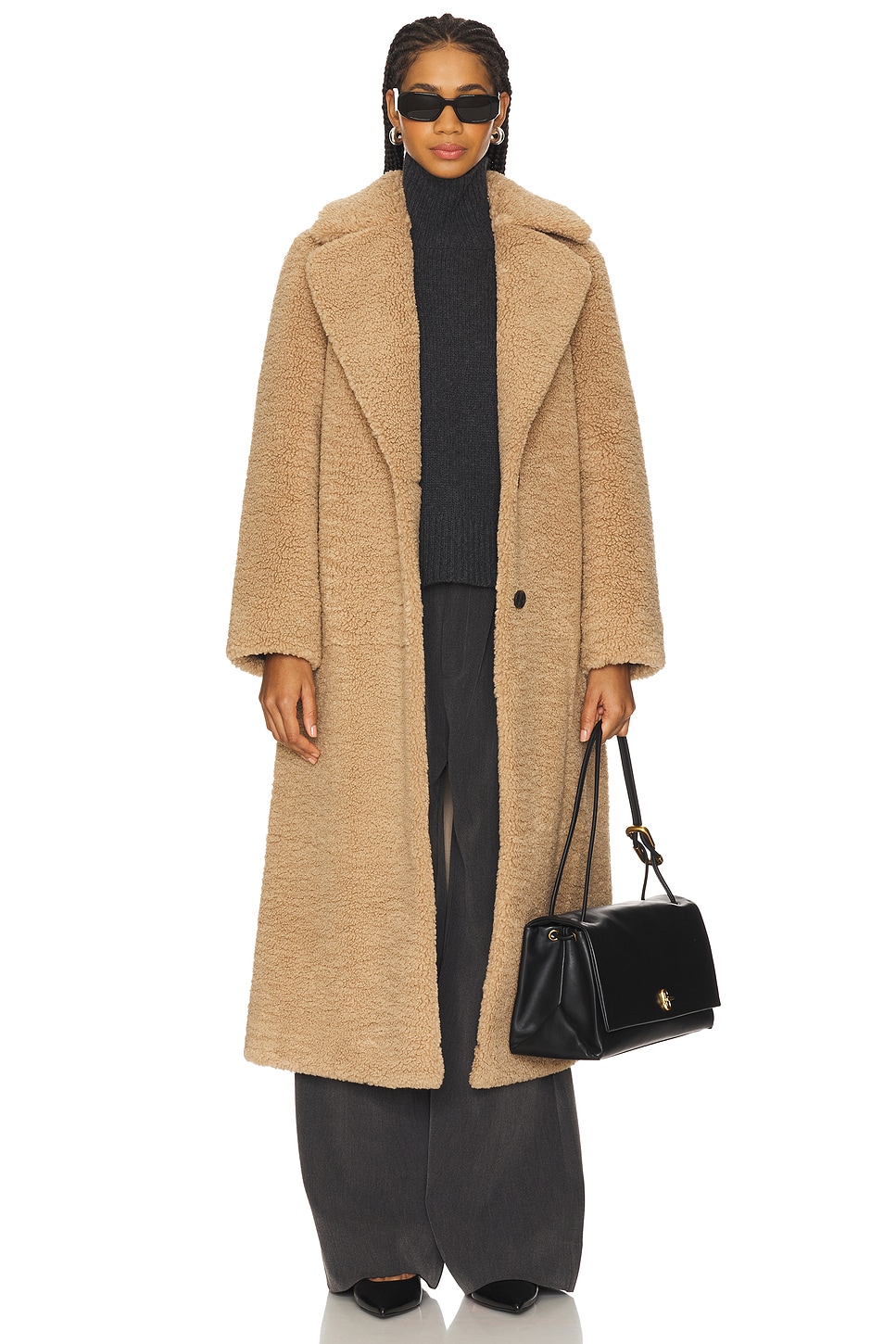 ALLSAINTS Freddie Fur Coat