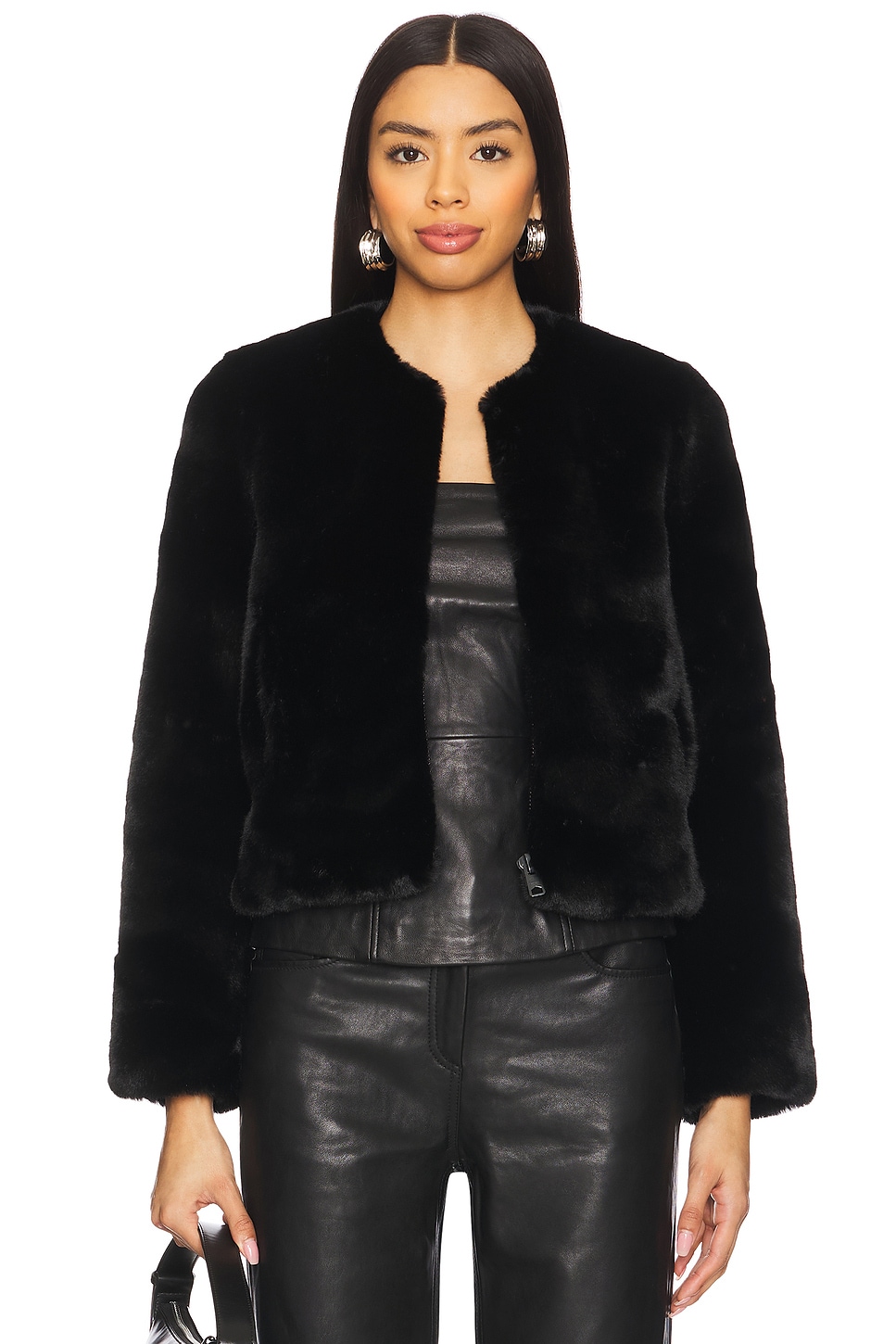 ALLSAINTS Florence Faux Fur Coat