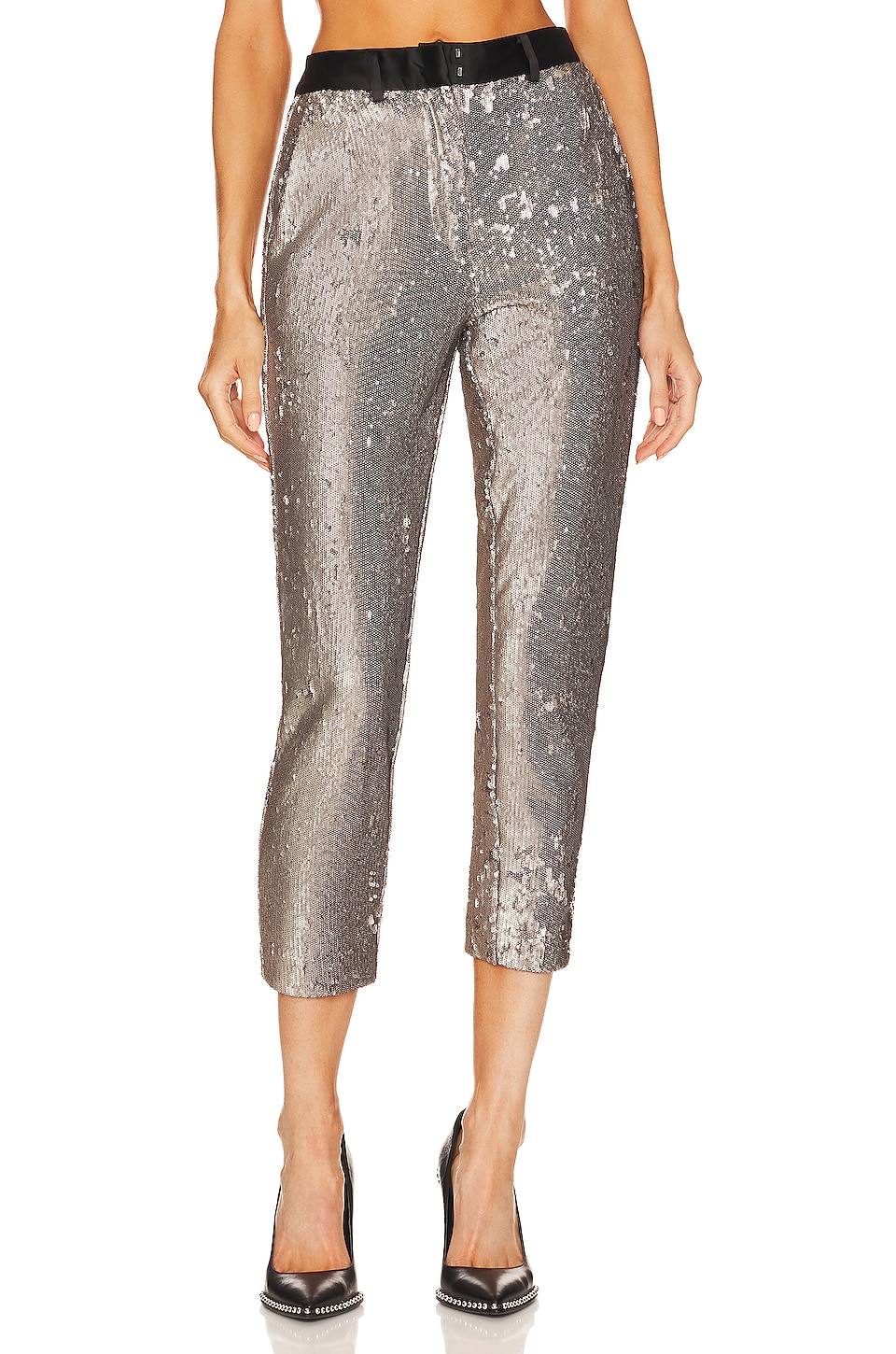 ALLSAINTS Leigh Sequin Trouser