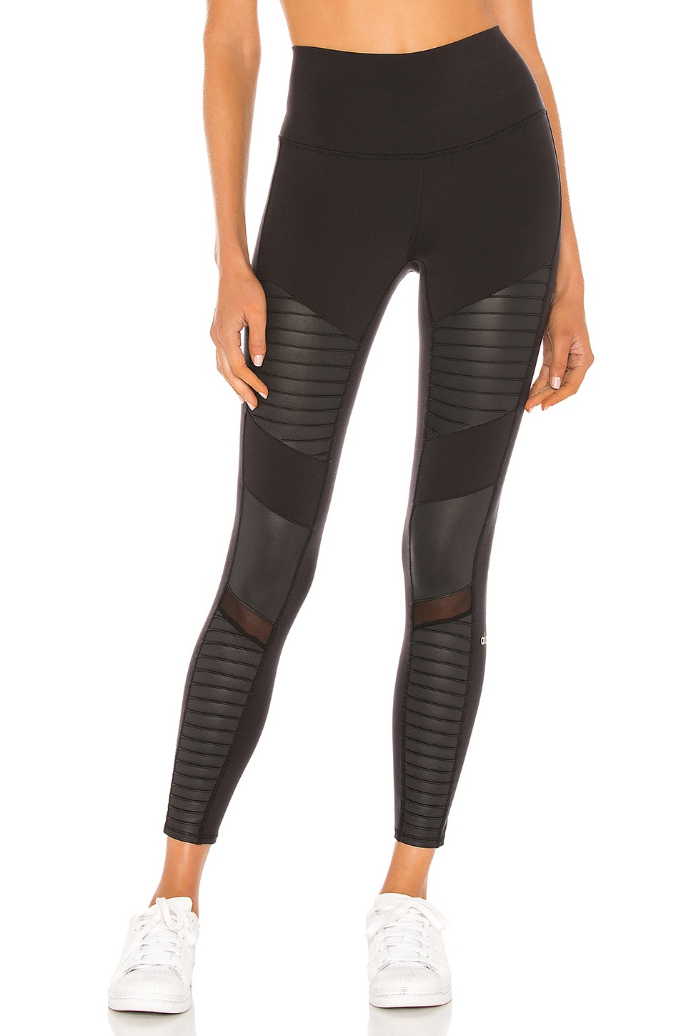 alo 7/8 High Waist Moto Legging