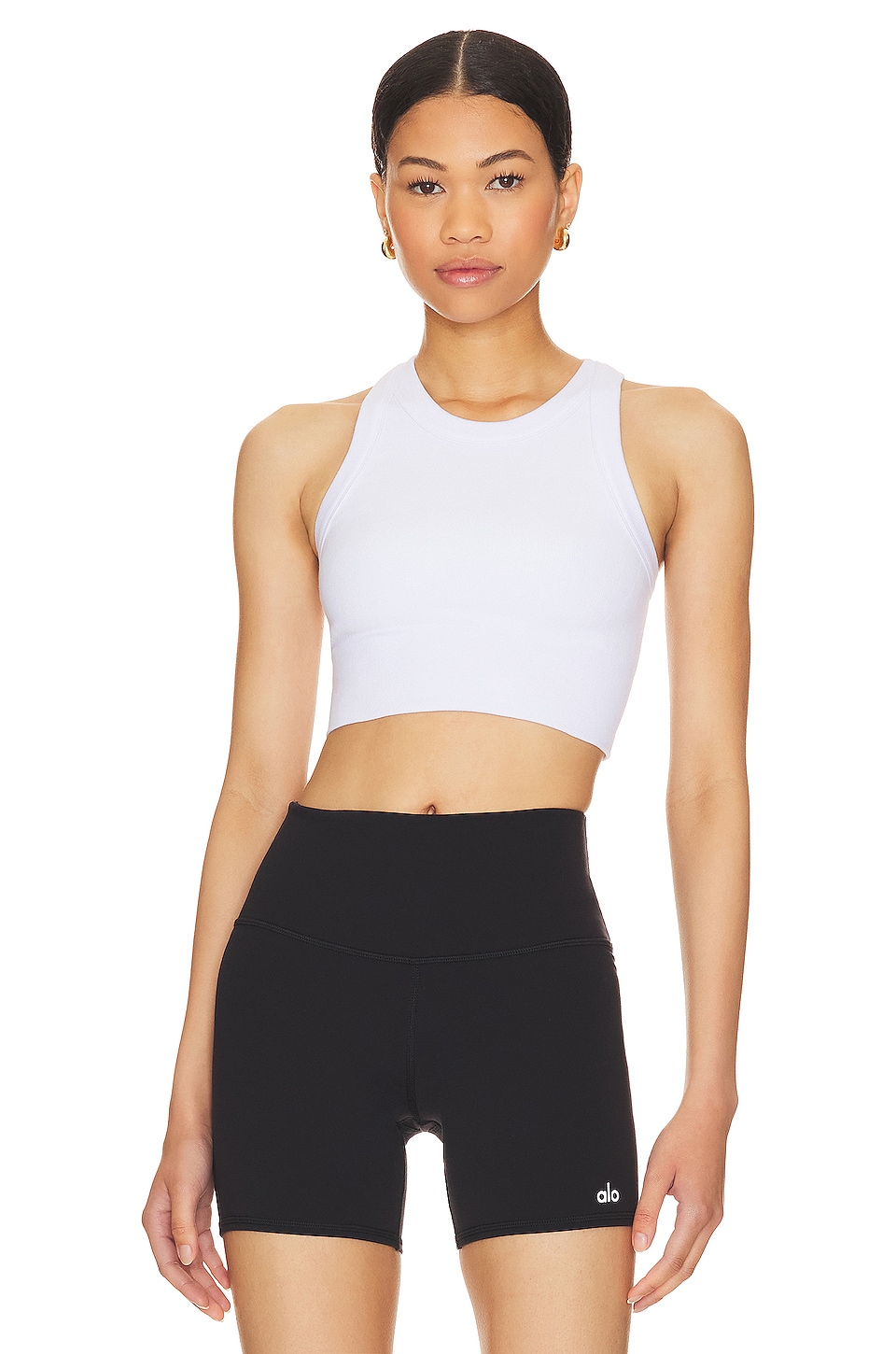 alo Seamless Delight High Neck Top