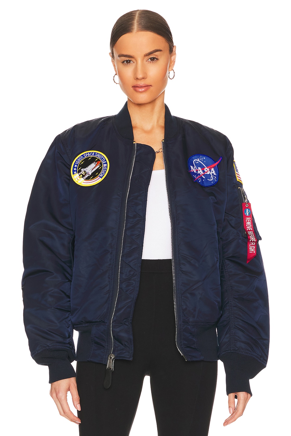 ALPHA INDUSTRIES NASA MA-1 Bomber