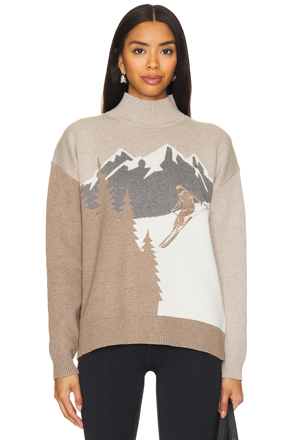 Alp N Rock Portia Mockneck Sweater