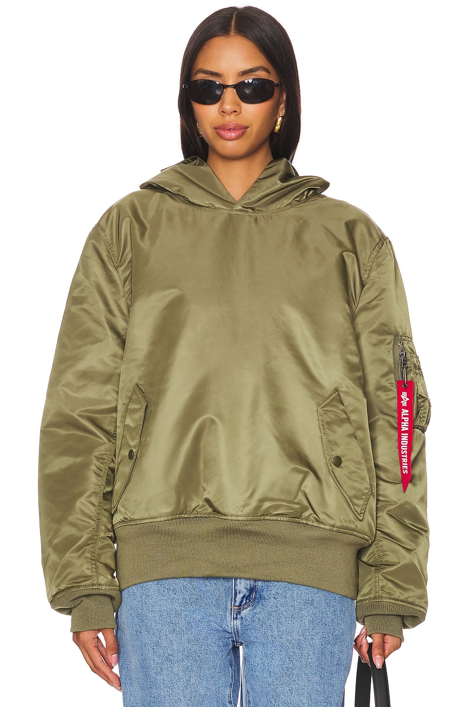 ALPHA INDUSTRIES Pull-over Hooded Ma-1