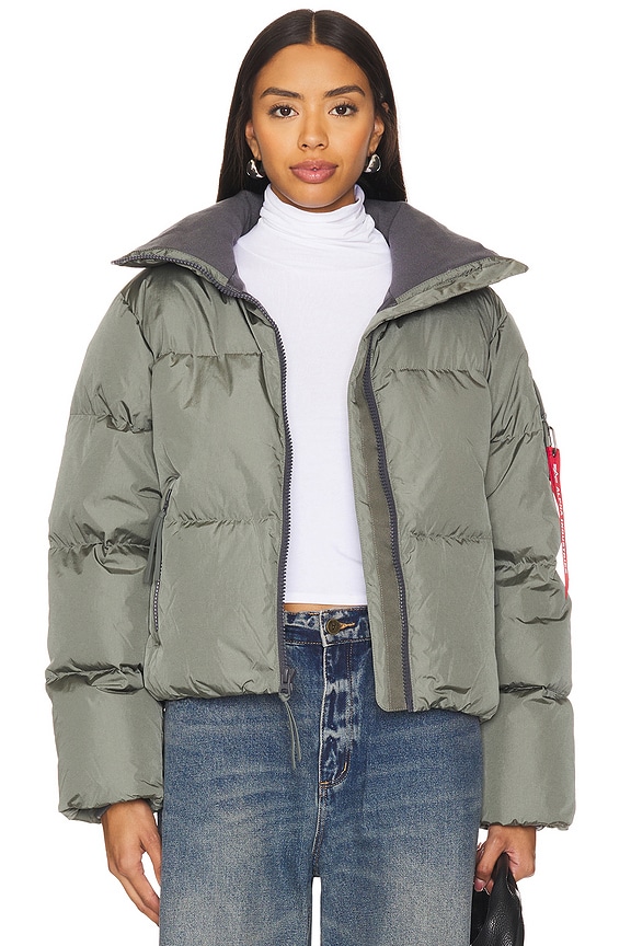 ALPHA INDUSTRIES Sierra Short Puffer