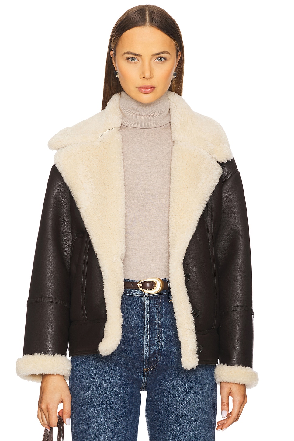 A.L.C. Aubrey Sherpa Jacket