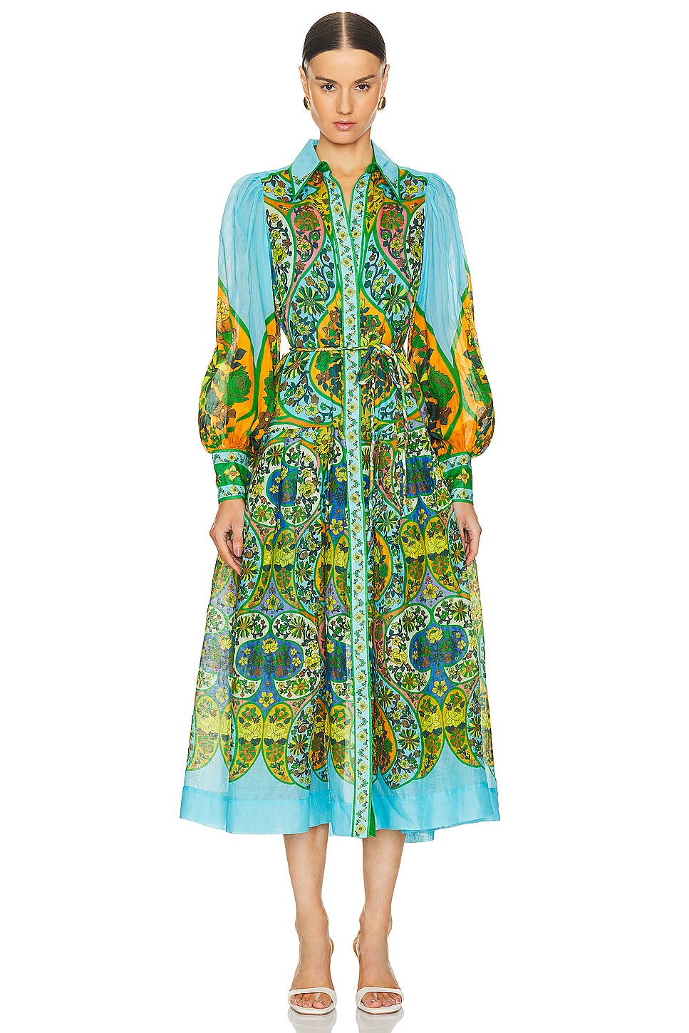 Alemais Sofie Shirtdress