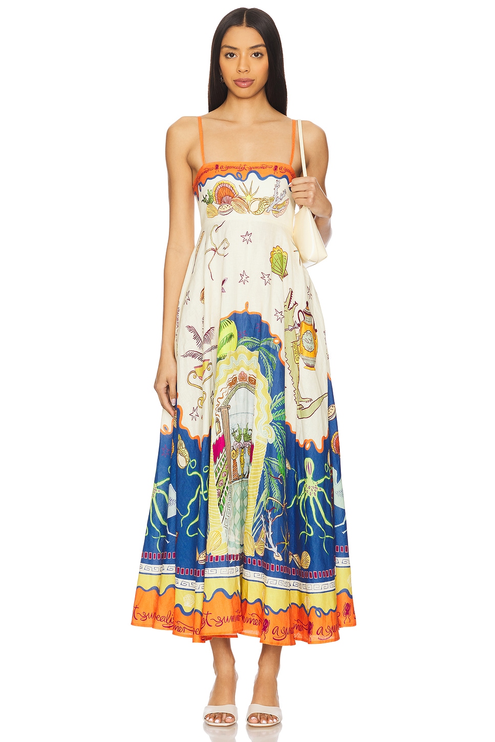 Alemais Surrealist Summer Sundress