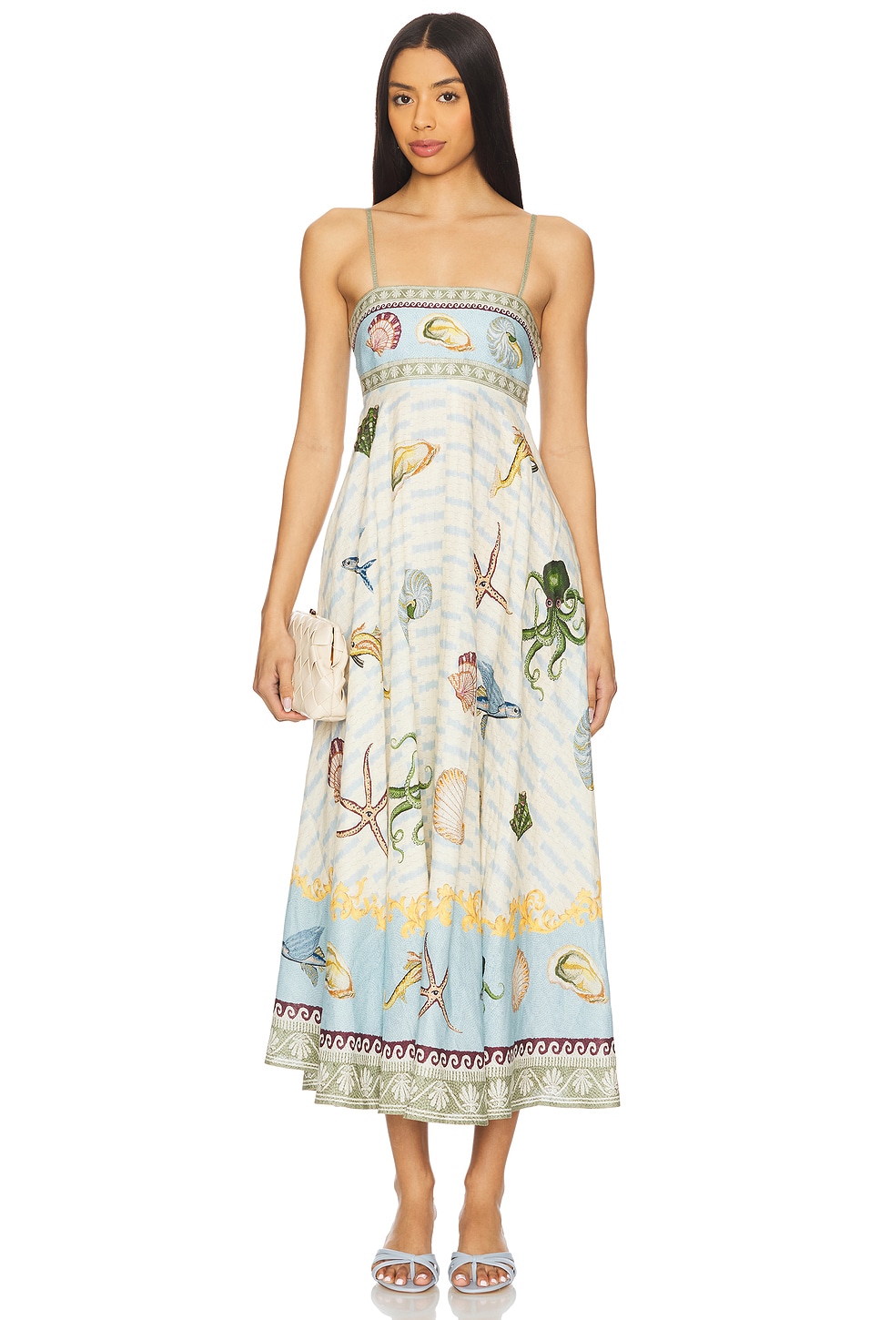 Alemais Bath House Sundress