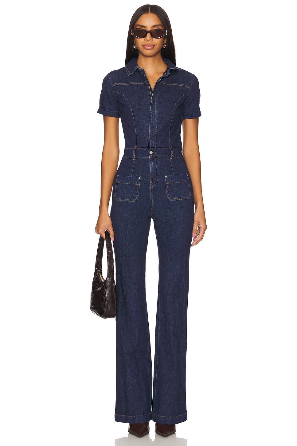 Amanda Uprichard Alexia Jumpsuit