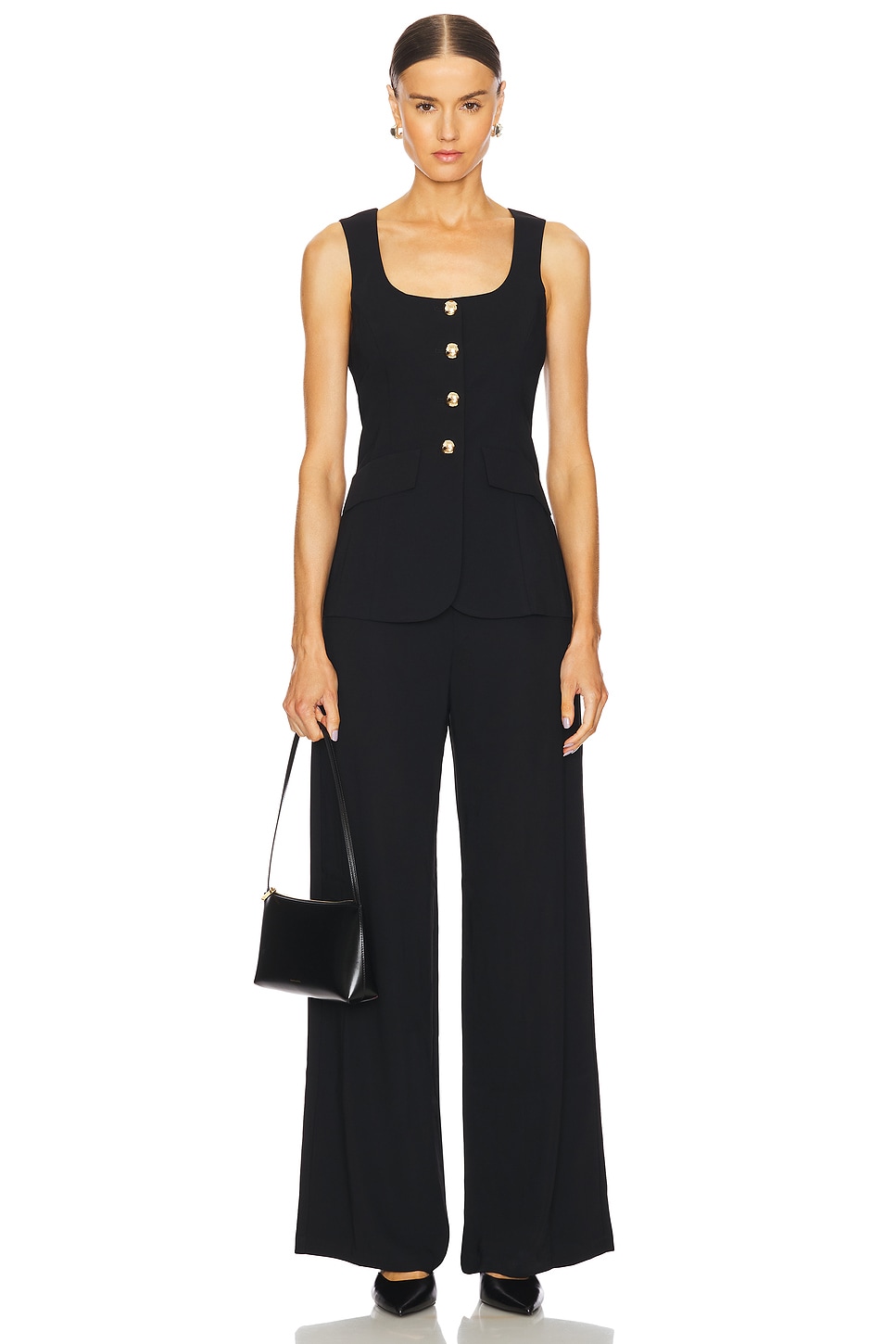 Amanda Uprichard Kya Jumpsuit