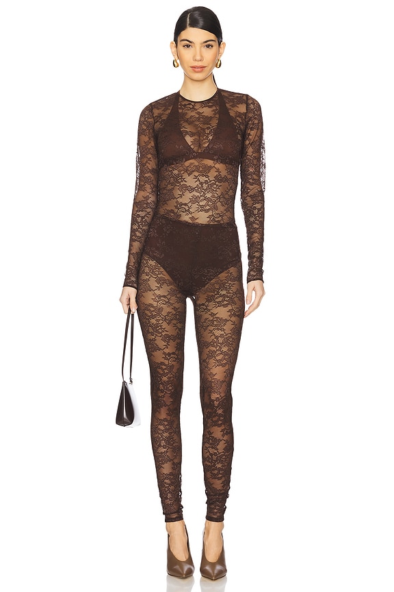 Amanda Uprichard X REVOLVE Caresha Catsuit