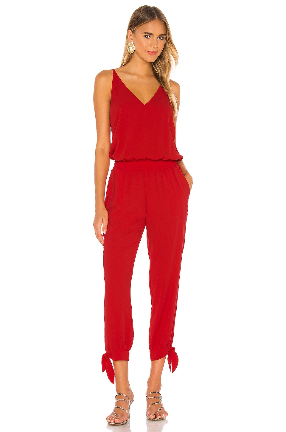 Amanda Uprichard Seville Jumpsuit