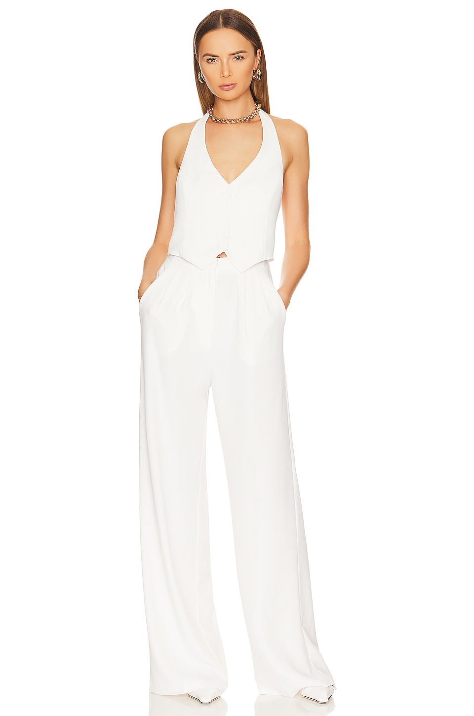 Amanda Uprichard Isadore Jumpsuit