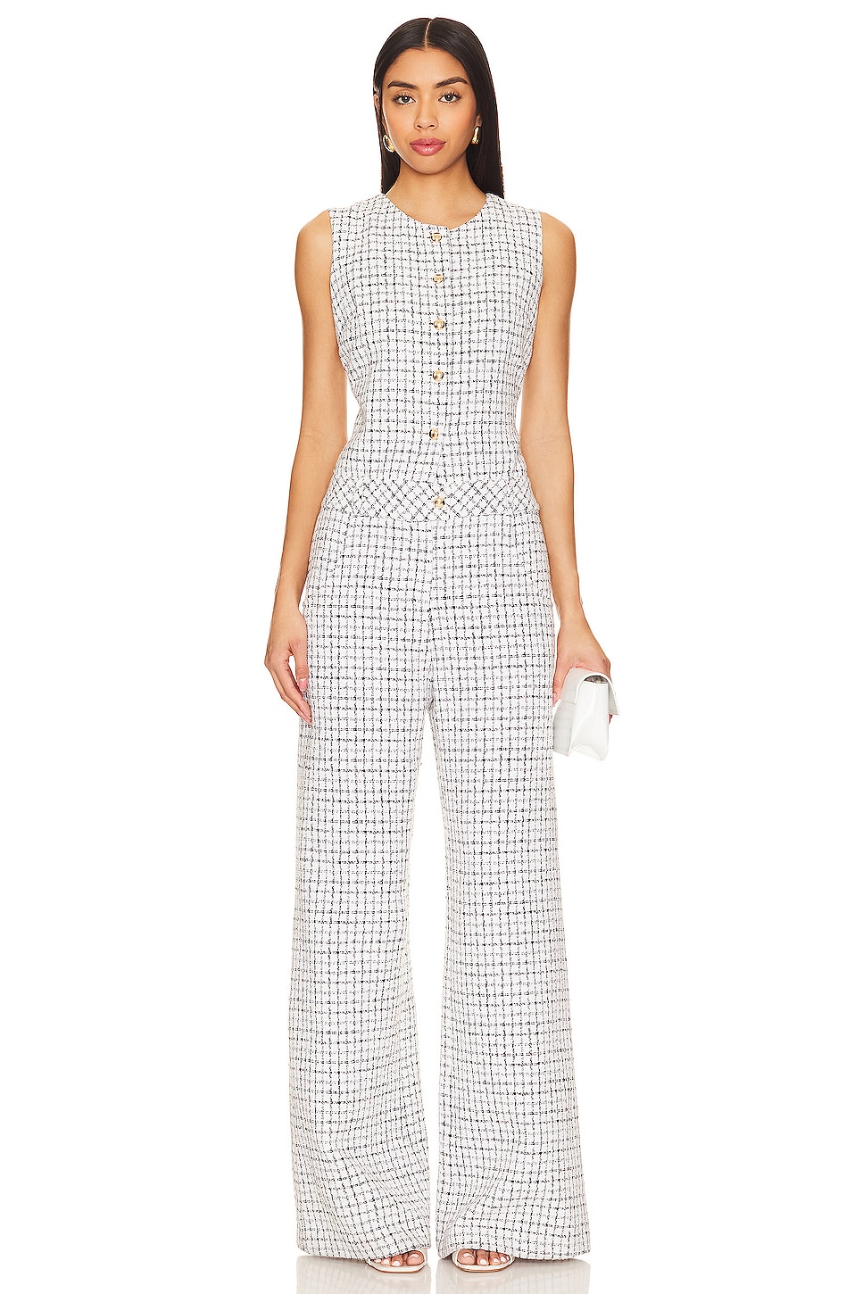 Amanda Uprichard Tori Jumpsuit