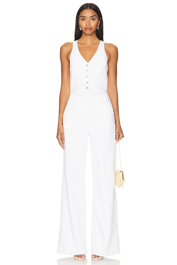 Amanda Uprichard Ethan Jumpsuit