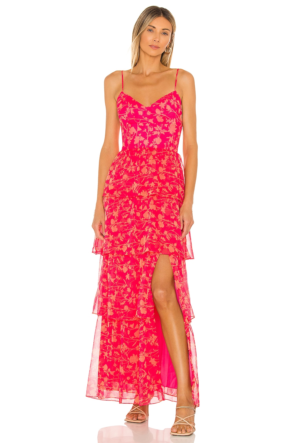 Amanda Uprichard Thaddea Maxi Dress