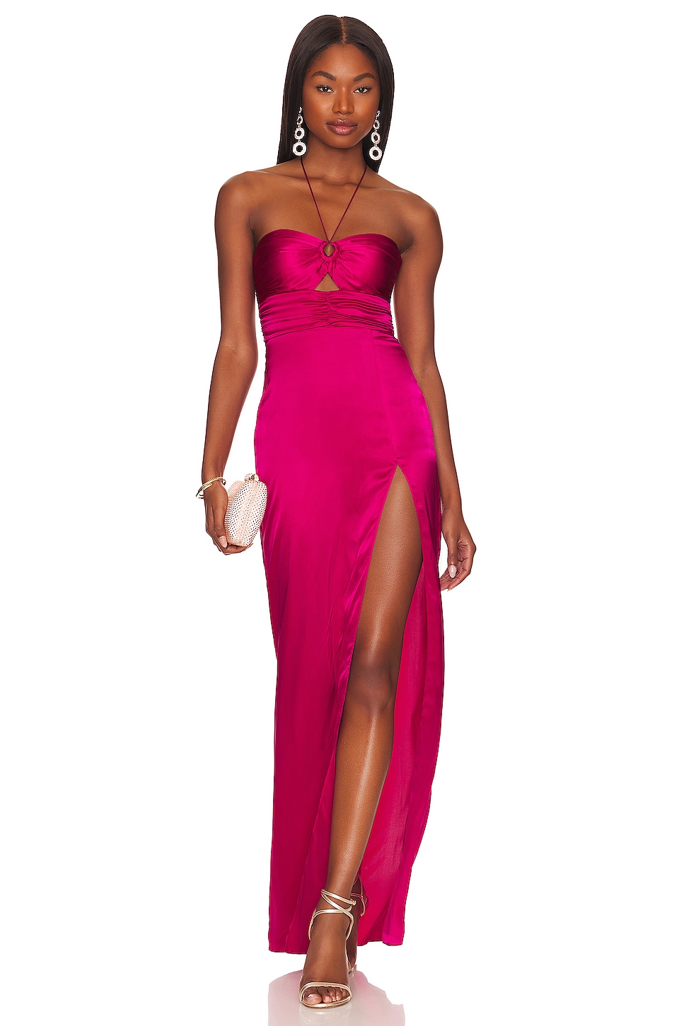 Amanda Uprichard x REVOLVE Destina Gown