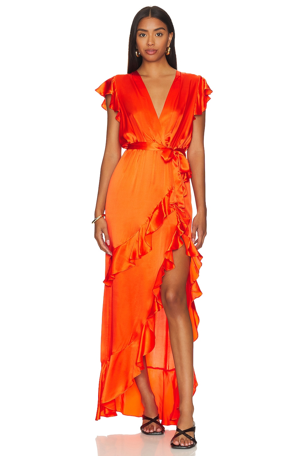 Amanda Uprichard Johanna Maxi Dress