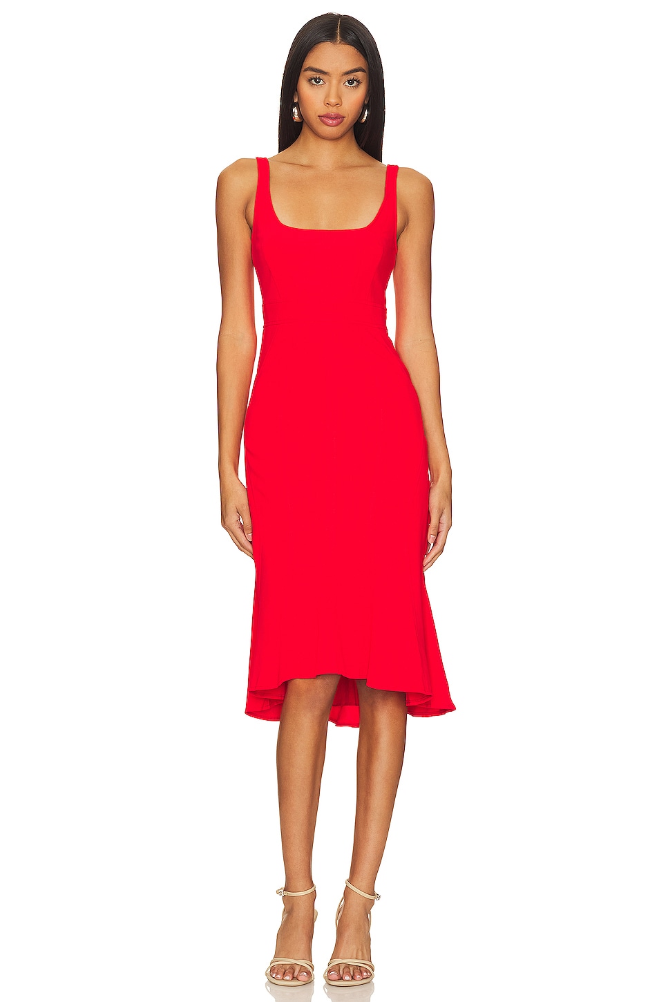 Amanda Uprichard Campania Midi Dress