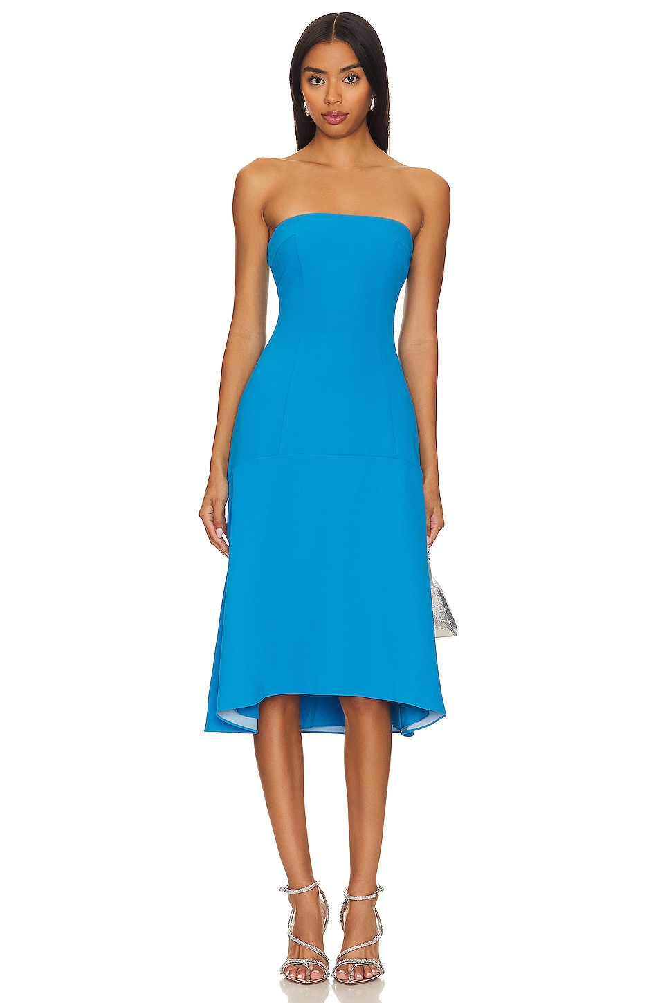 Amanda Uprichard Basia Midi Dress