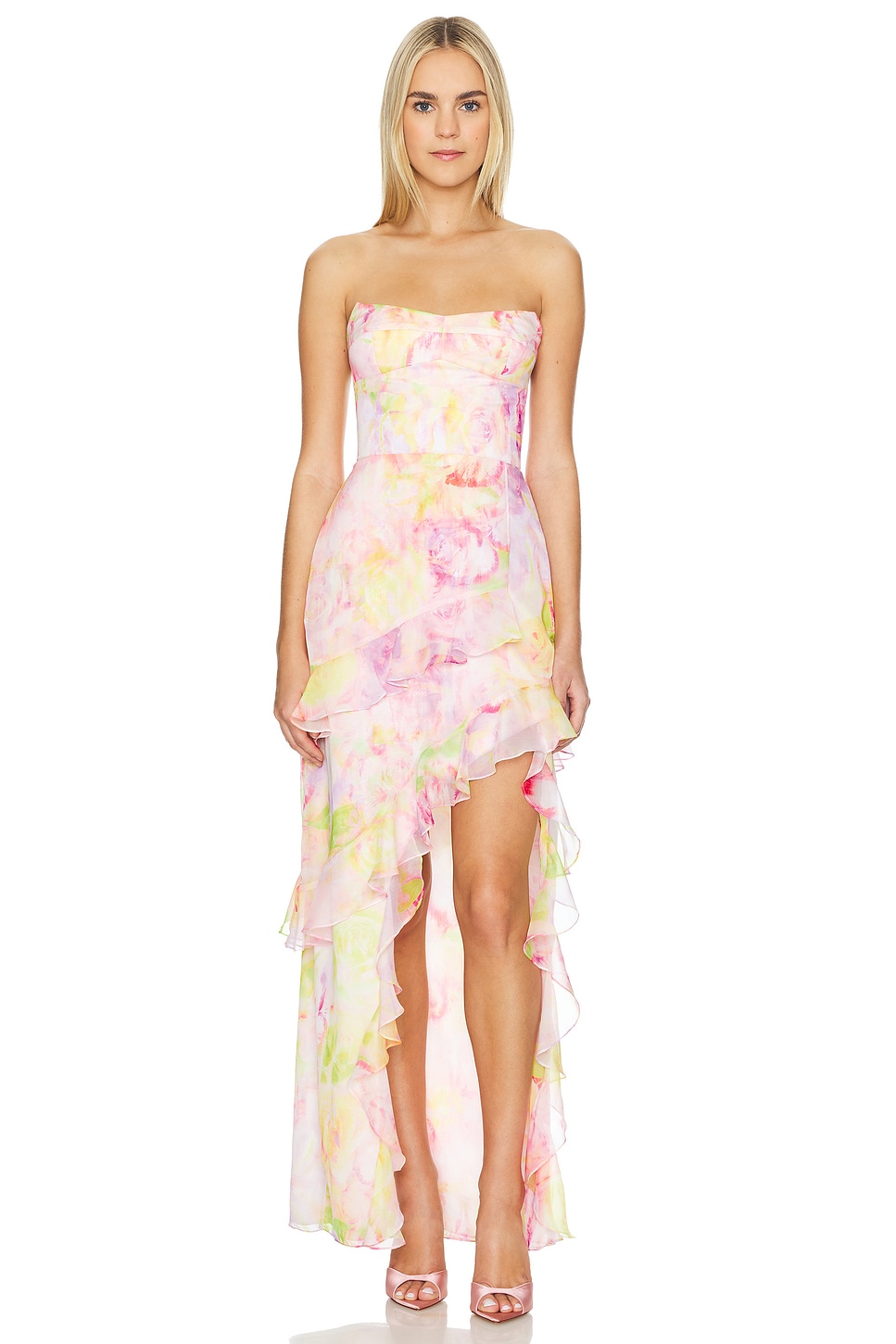 Amanda Uprichard Magnolia Dress