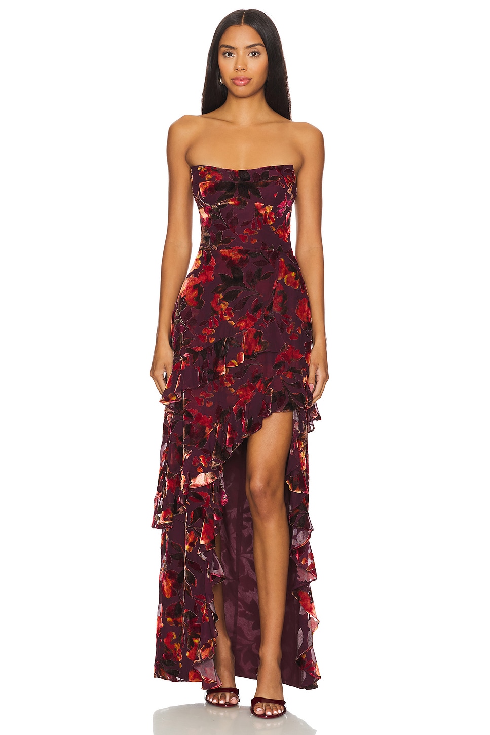 Amanda Uprichard Magnolia Maxi Dress