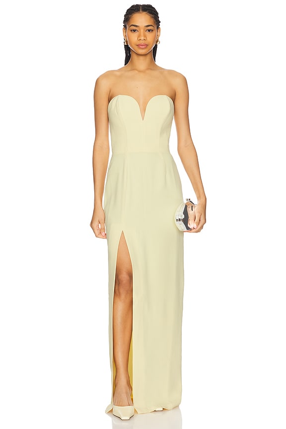 Amanda Uprichard x REVOLVE Cherri Gown