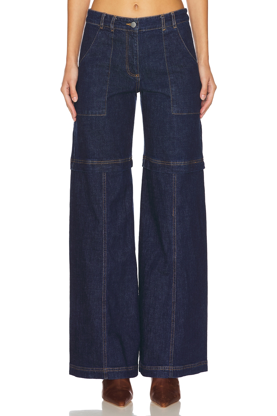 Amanda Uprichard Brady Jeans