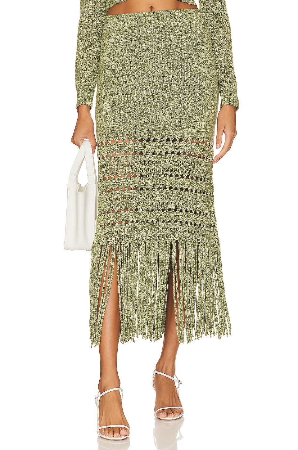 Amanda Uprichard Jayla Knit Skirt