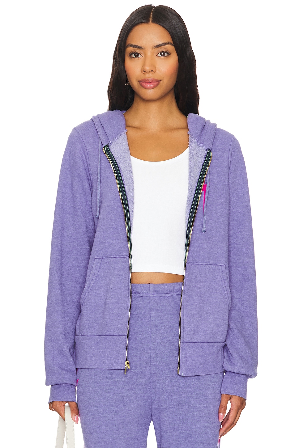 Aviator Nation Bolt 2 Zip Hoodie