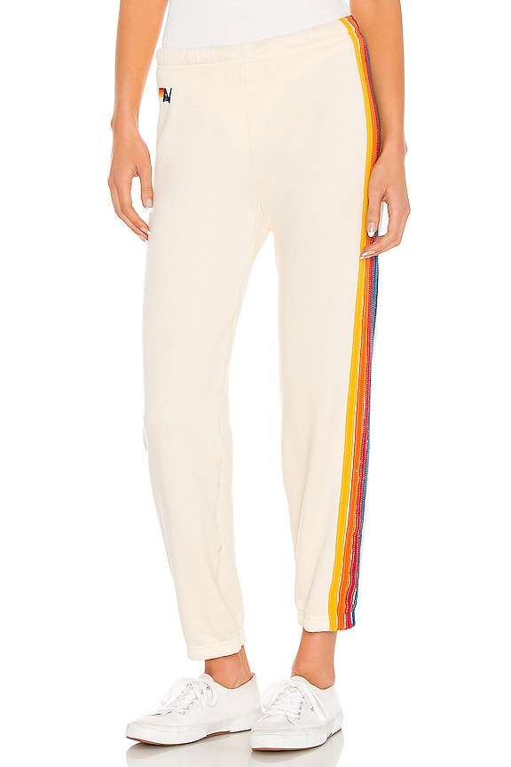 Aviator Nation 5 Stripe Sweatpant