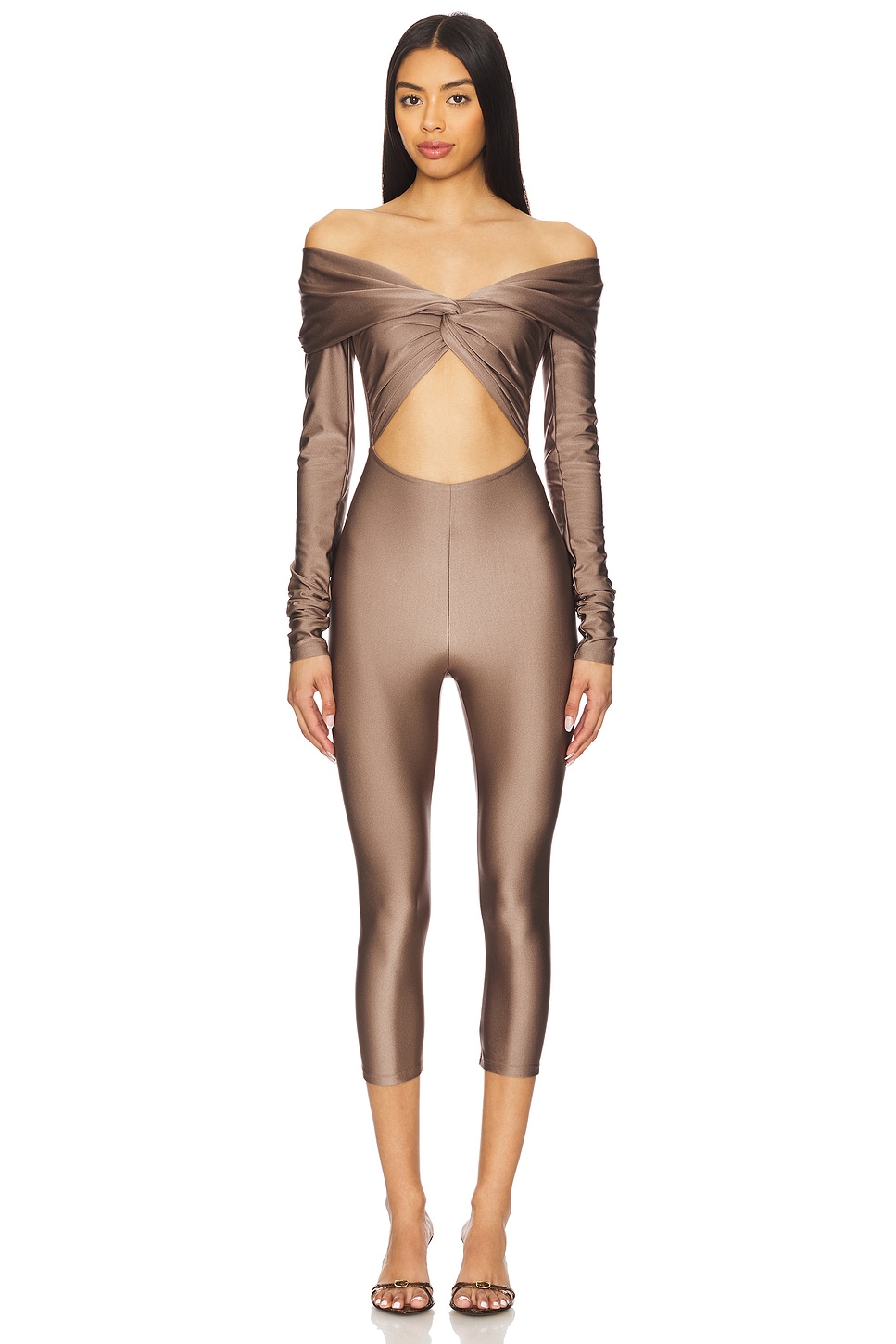 The Andamane Kendall Capri Jumpsuit