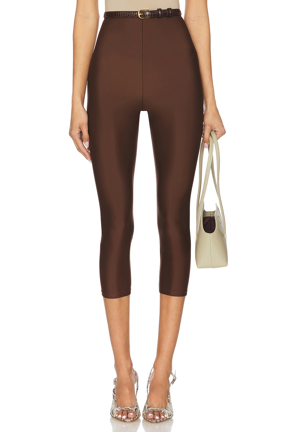 The Andamane Holly Capri Leggings