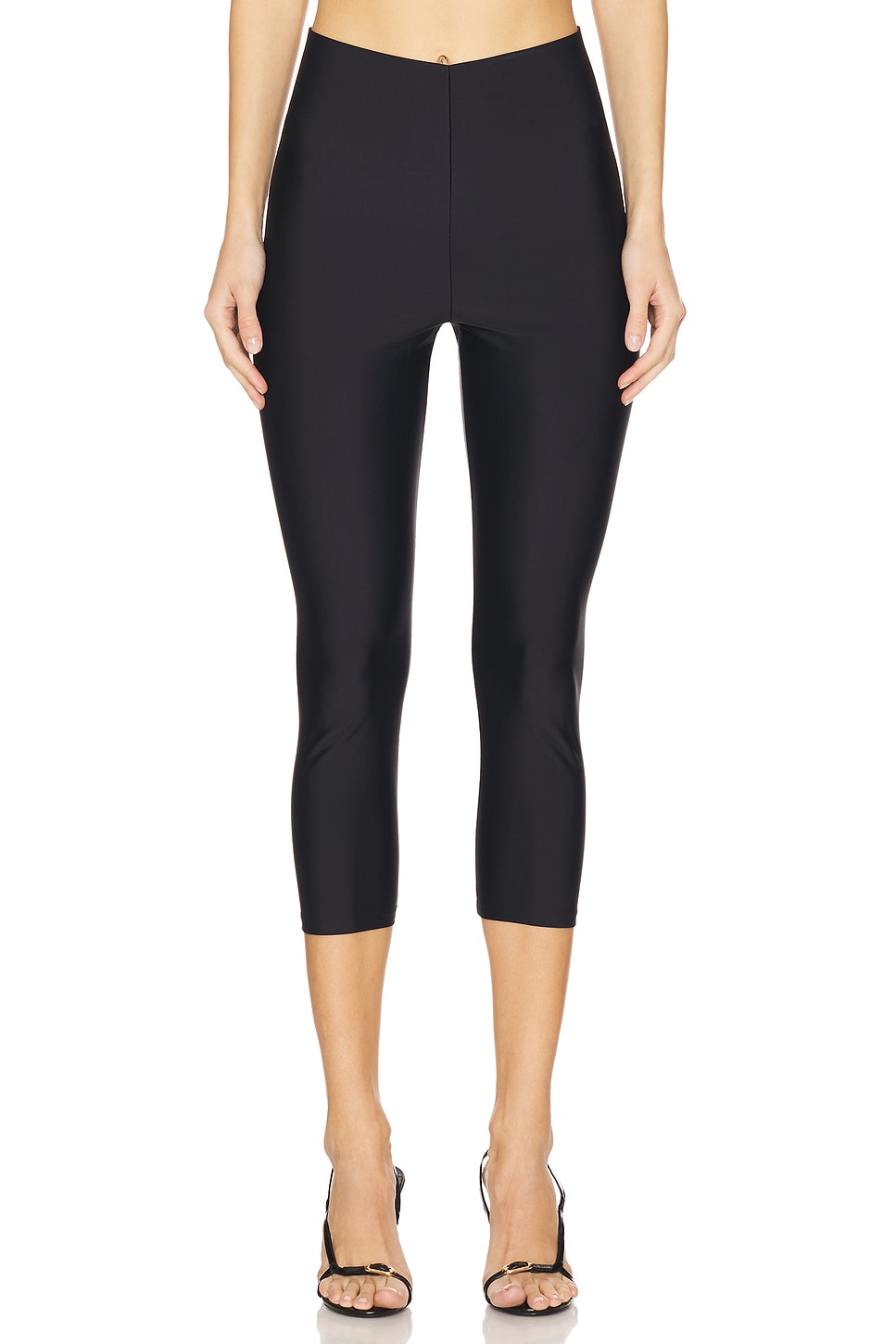 The Andamane Holly Capri Leggings