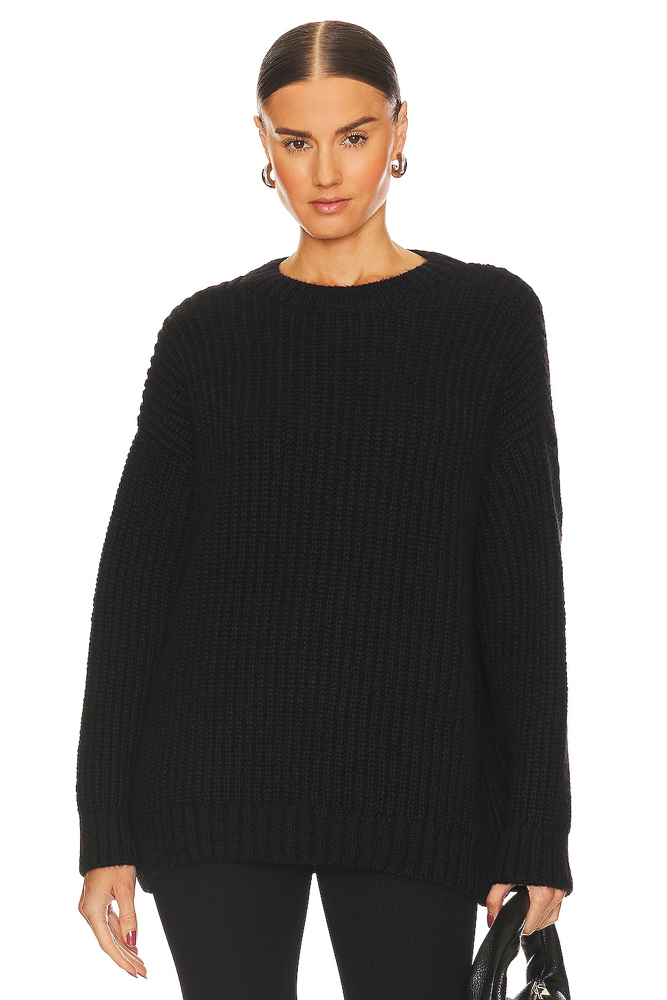 ANINE BING Sydney Crew Sweater