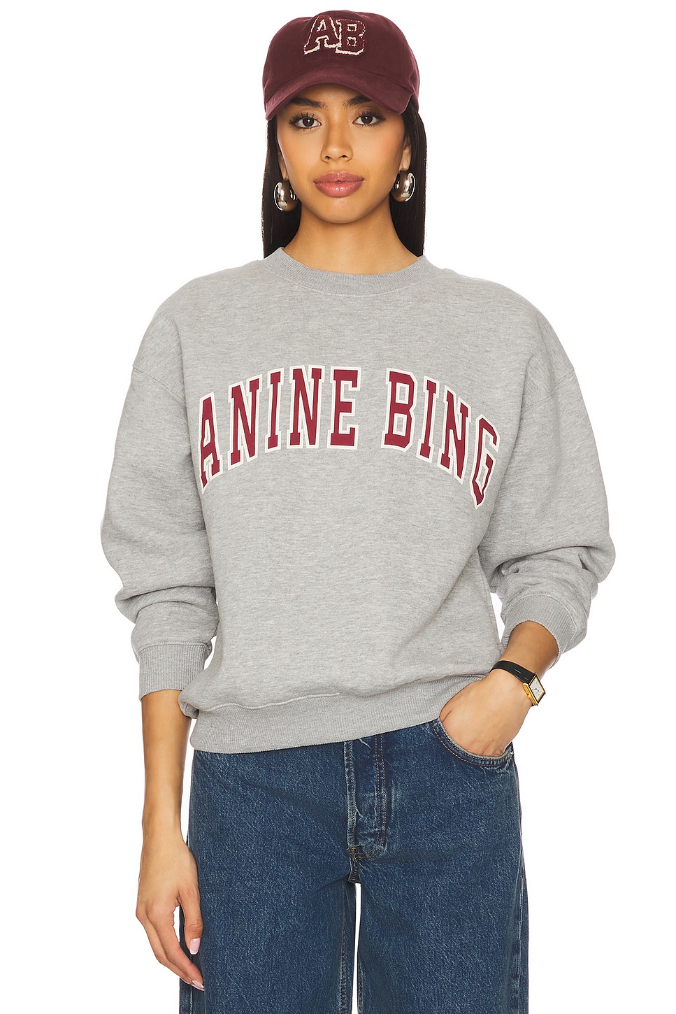 ANINE BING Spencer Sweatshirt