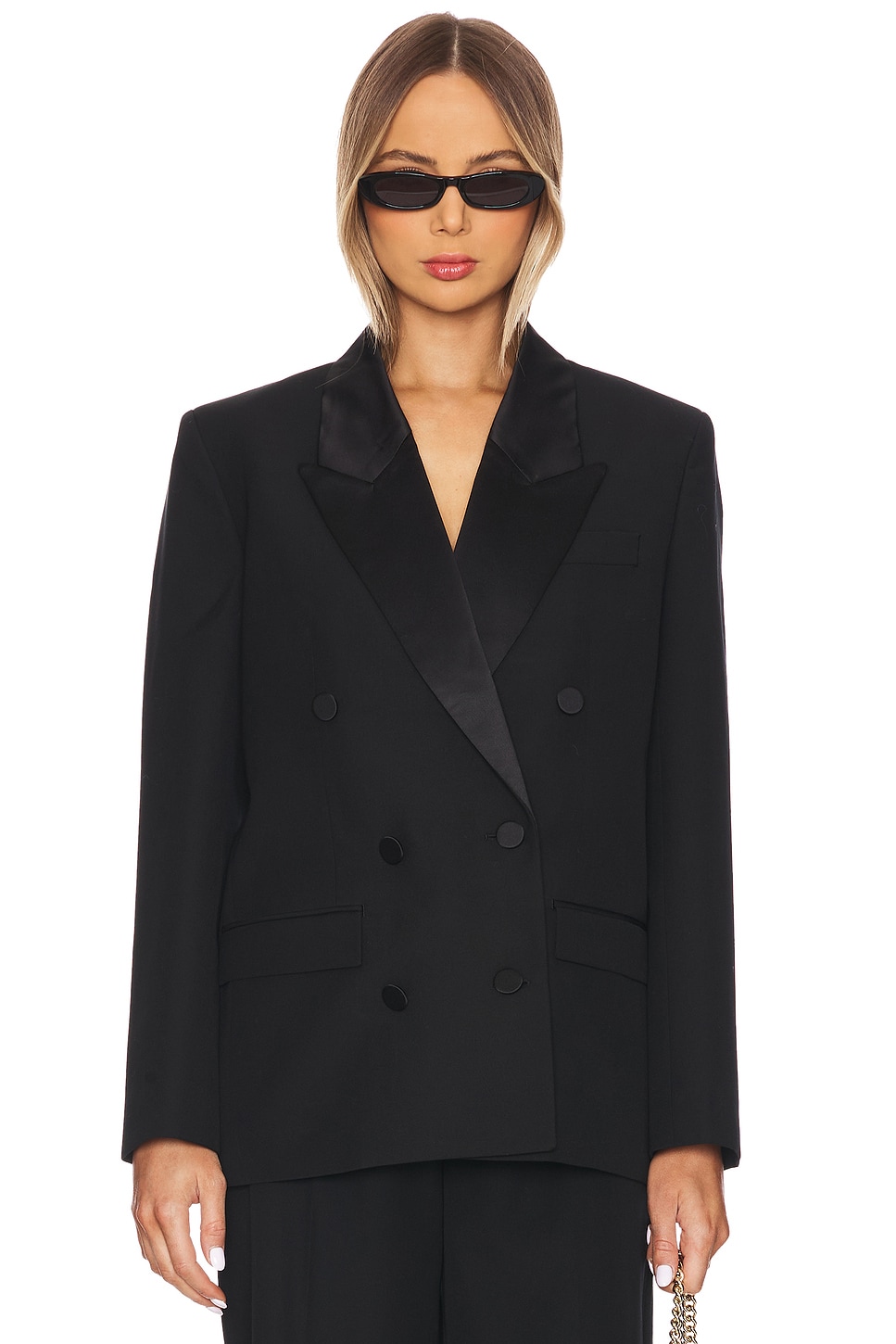 ANINE BING Ross Blazer