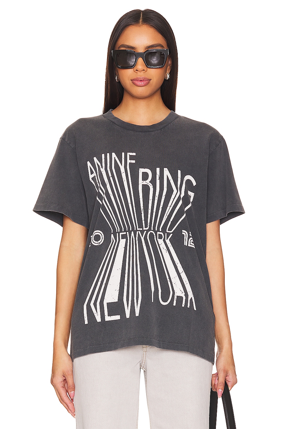 ANINE BING Colby Tee Bing New York