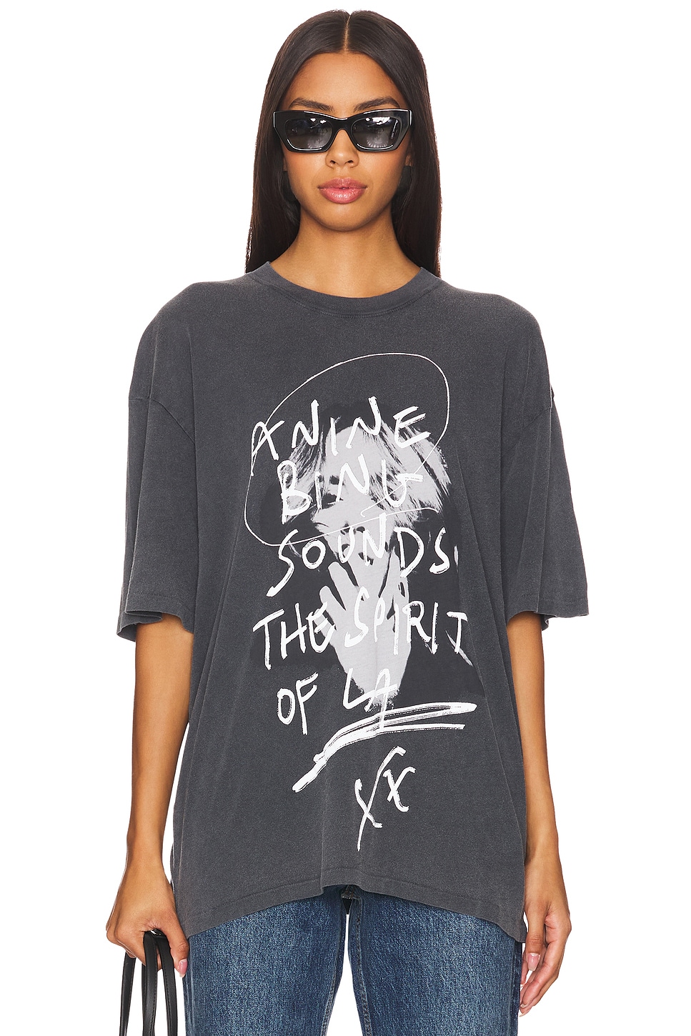 ANINE BING Kent Spirit Tee