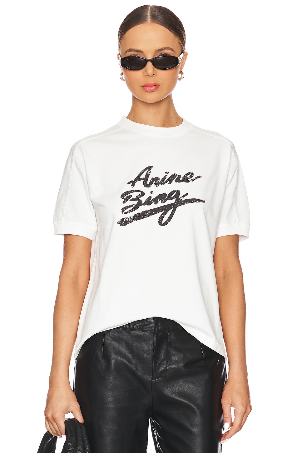 ANINE BING Jaylin Tee Signature