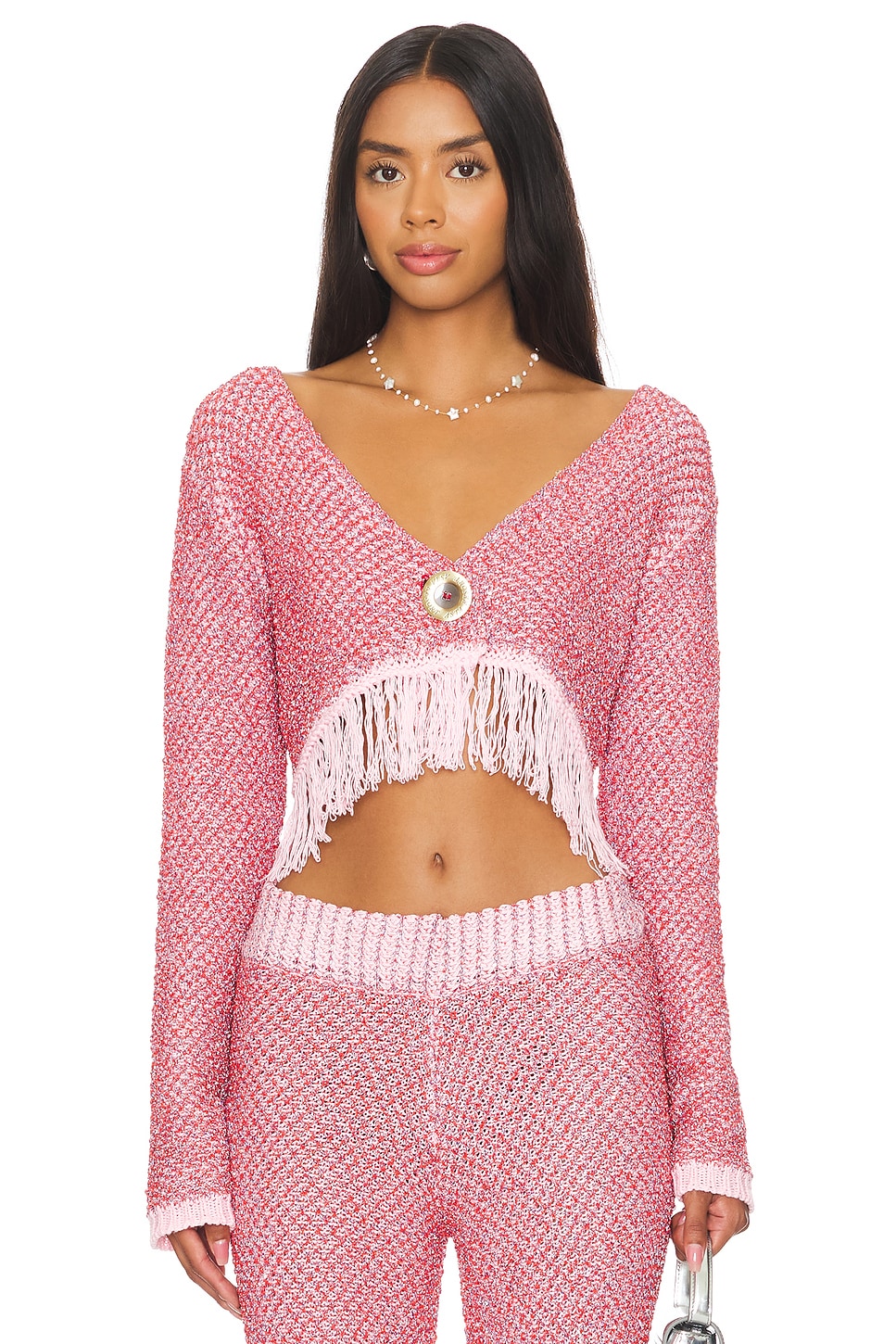 Asta Resort Grace Sequined Cardigan