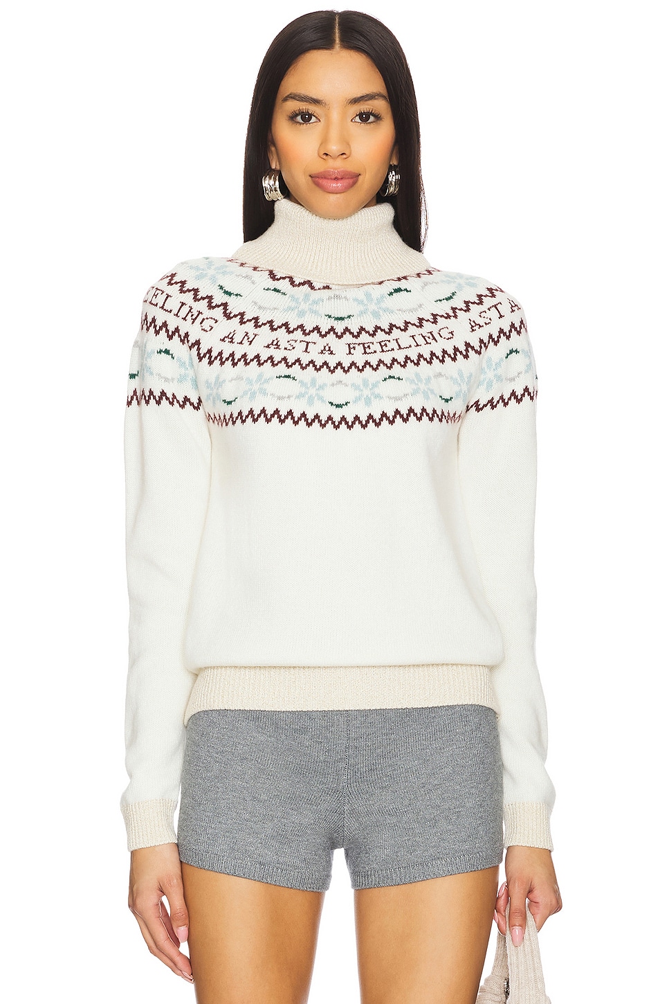 Asta Resort Jemima Intarsia Sweater