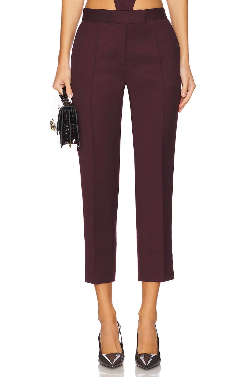 Alex Perry Straight Crop Trouser